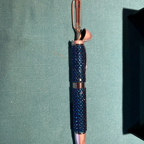 Swarovski crystal eyewear cases with glasses